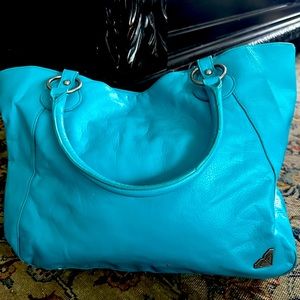 Turquoise Purse Bag